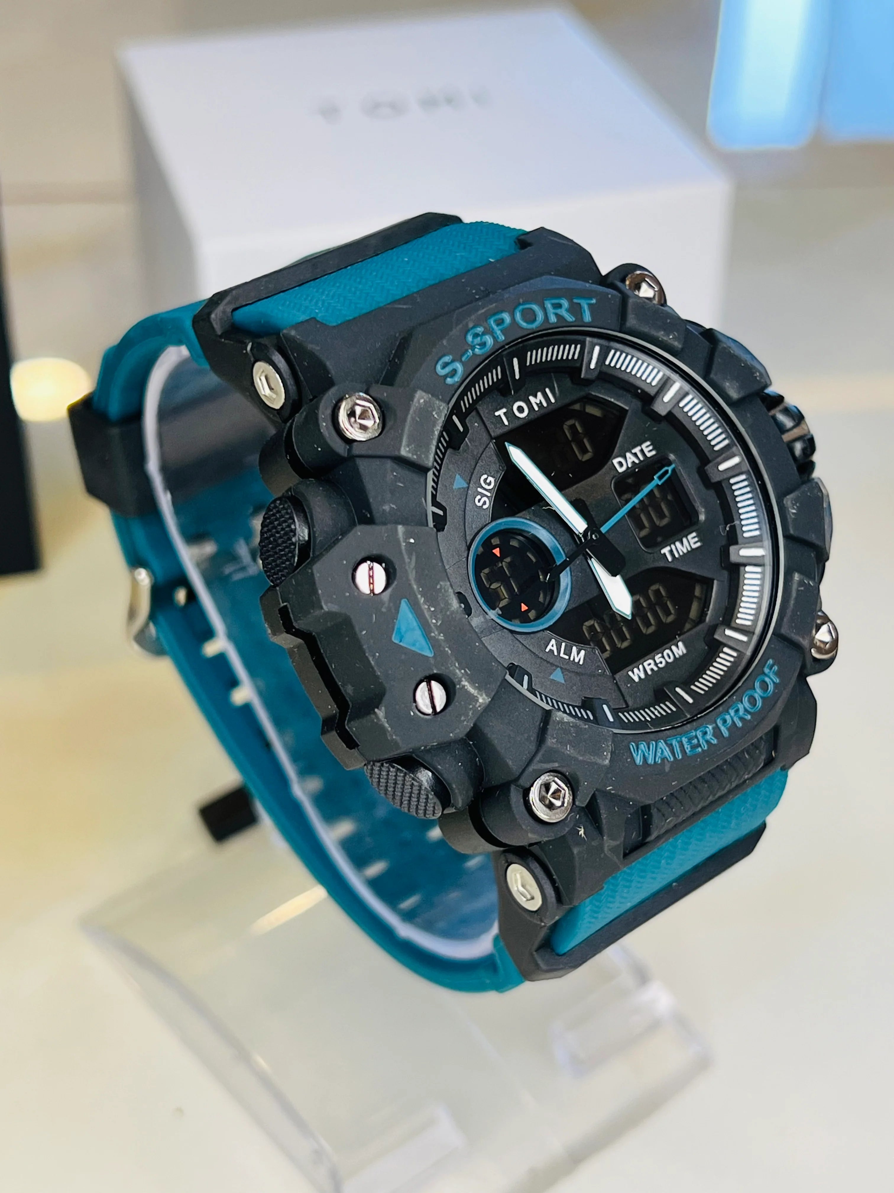 Tomi Sports Watch Waterproof T-236 - Tomi Watches