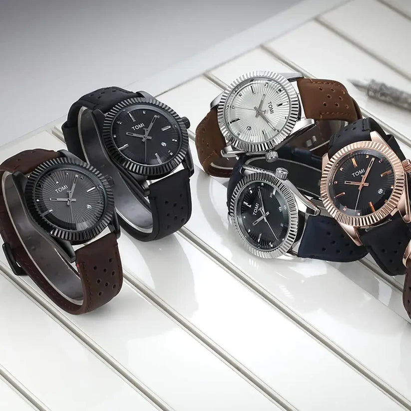 TOMI T-098 Men's Business Wrist Watch - Tomi Watches