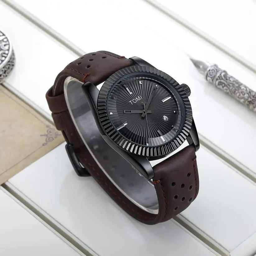 TOMI T-098 Men's Business Wrist Watch - Tomi Watches
