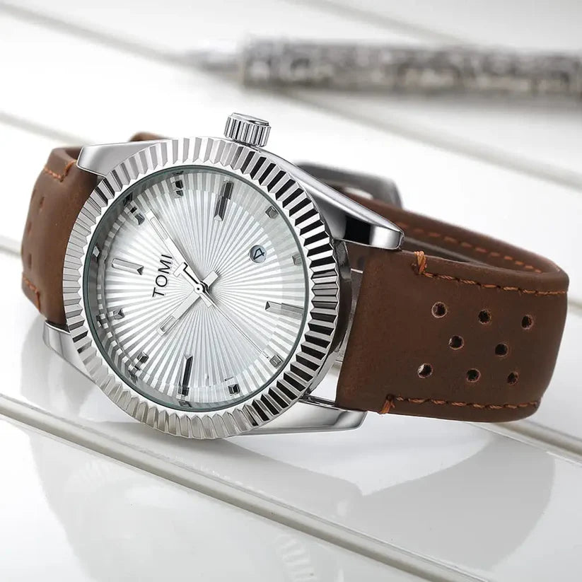 TOMI T-098 Men's Business Wrist Watch - Tomi Watches