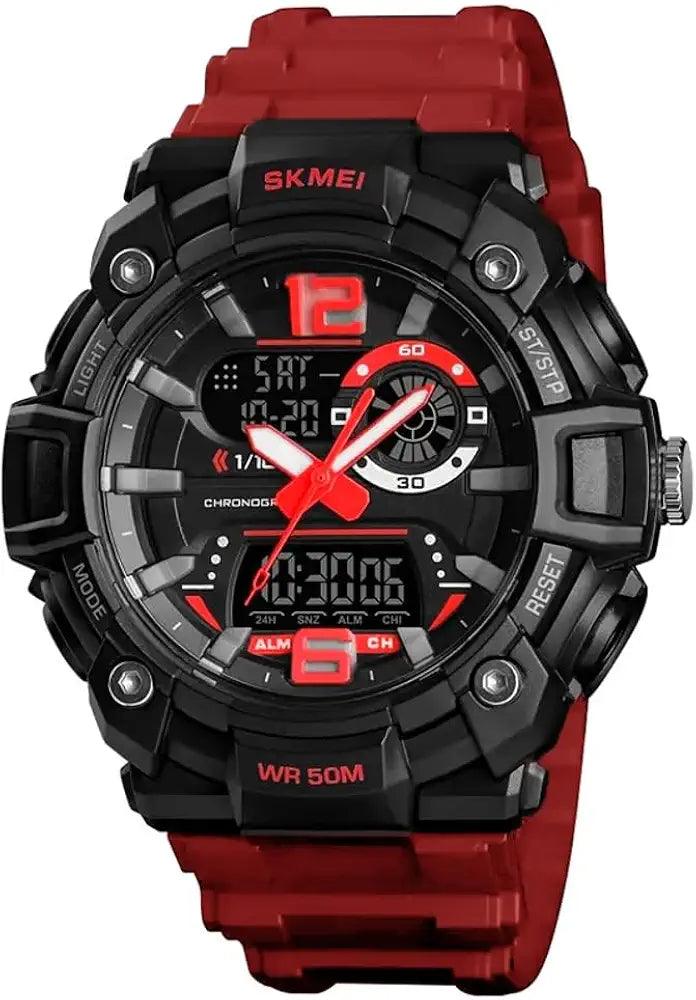 TOMI Dual Time Sports Watch T-229 - Tomi Watches
