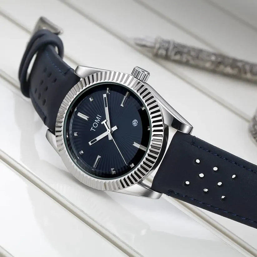 TOMI T-098 Men's Business Wrist Watch - Tomi Watches