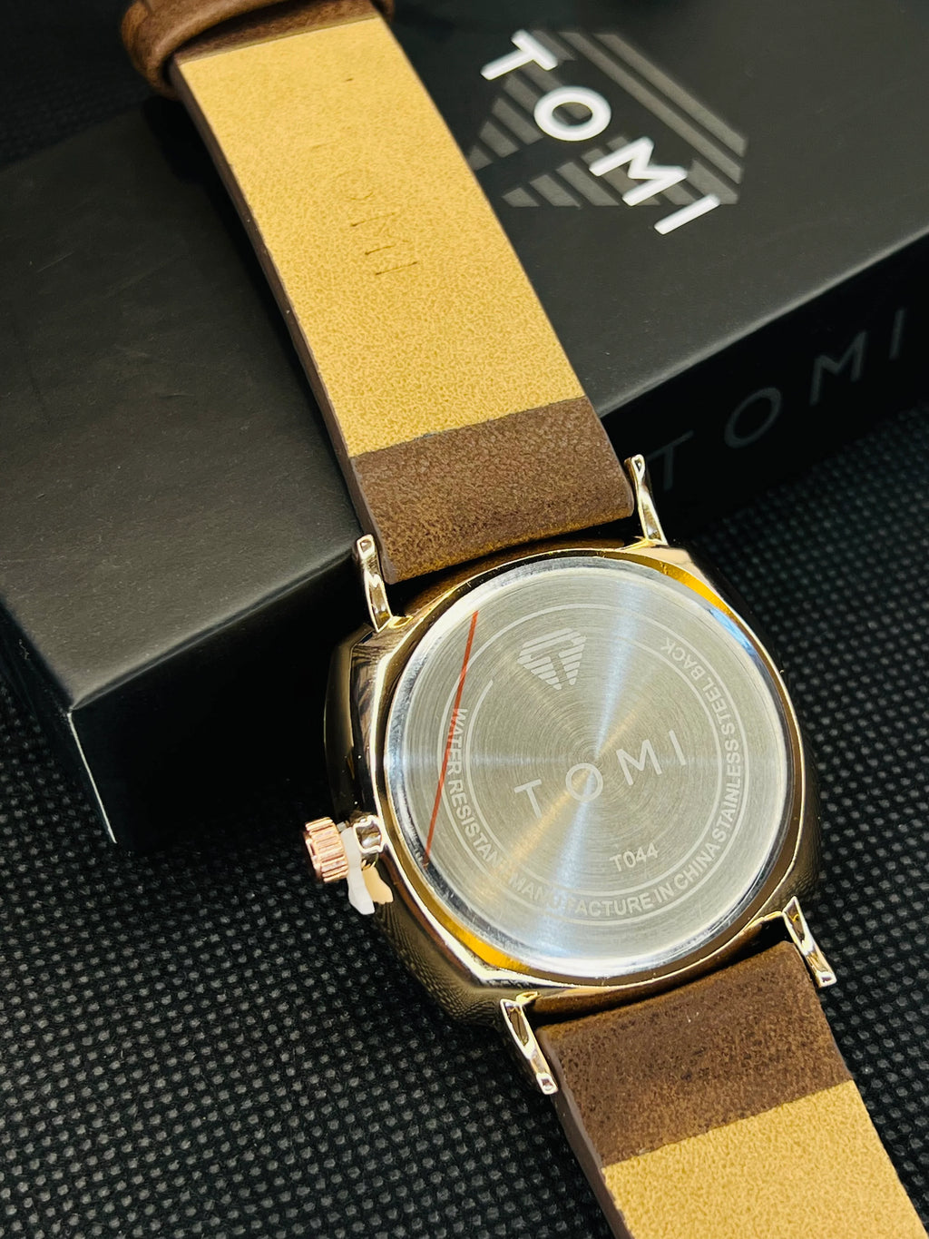 Tomi T-044 Watch & Bracelet Set - Tomi Watches