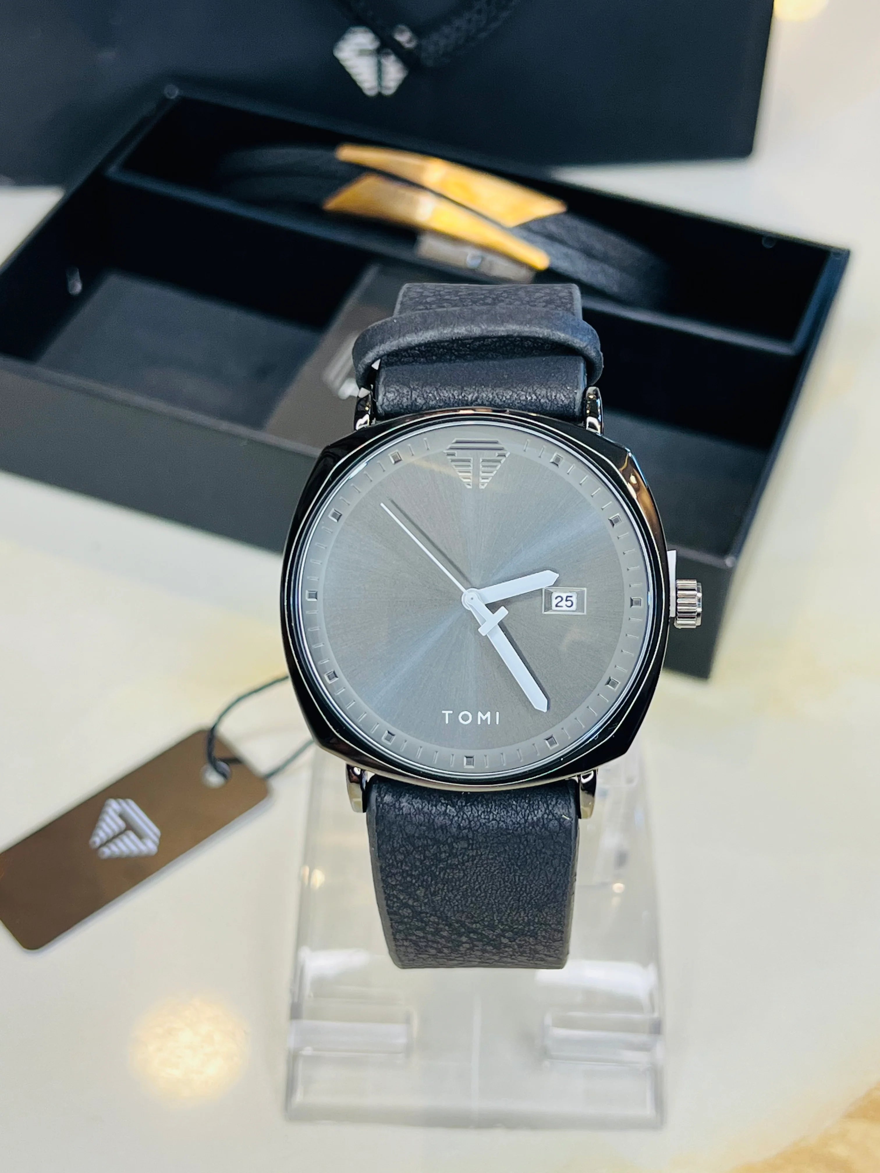 Tomi T-044 Watch & Bracelet Set - Tomi Watches