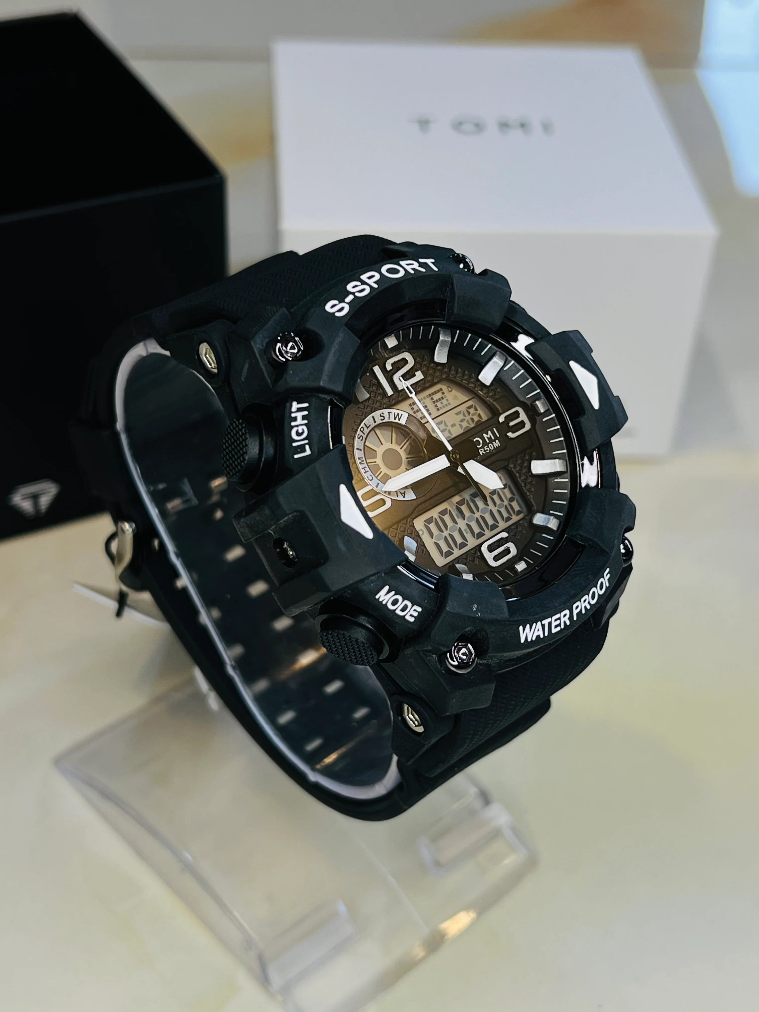 Tomi Sports Watch Waterproof T-231 - Tomi Watches