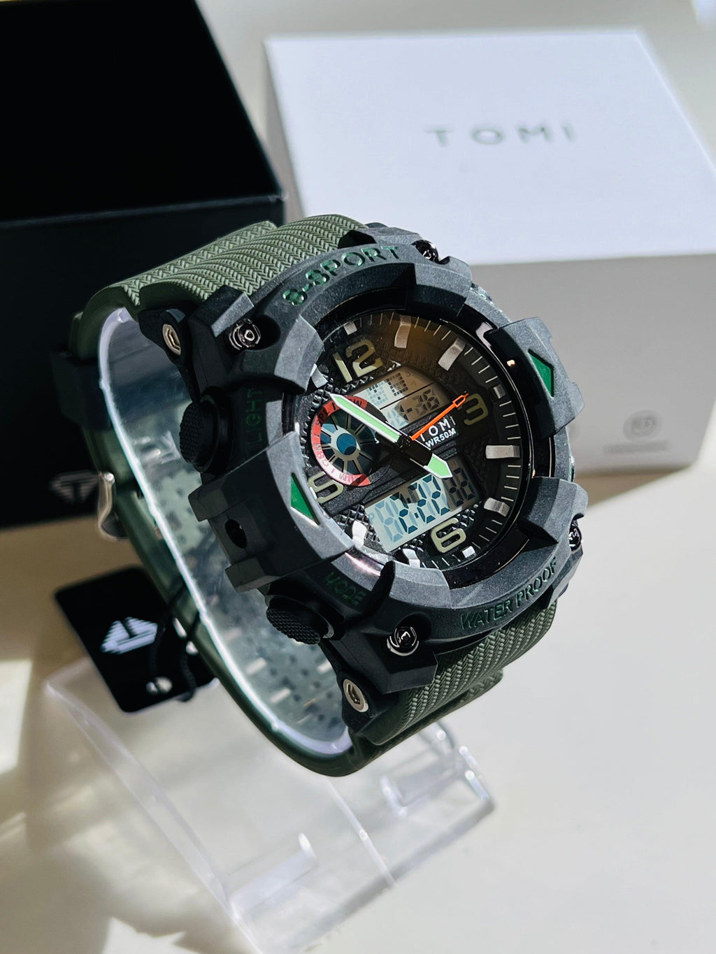 Tomi T-231 Sports Watch - Tomi Watches