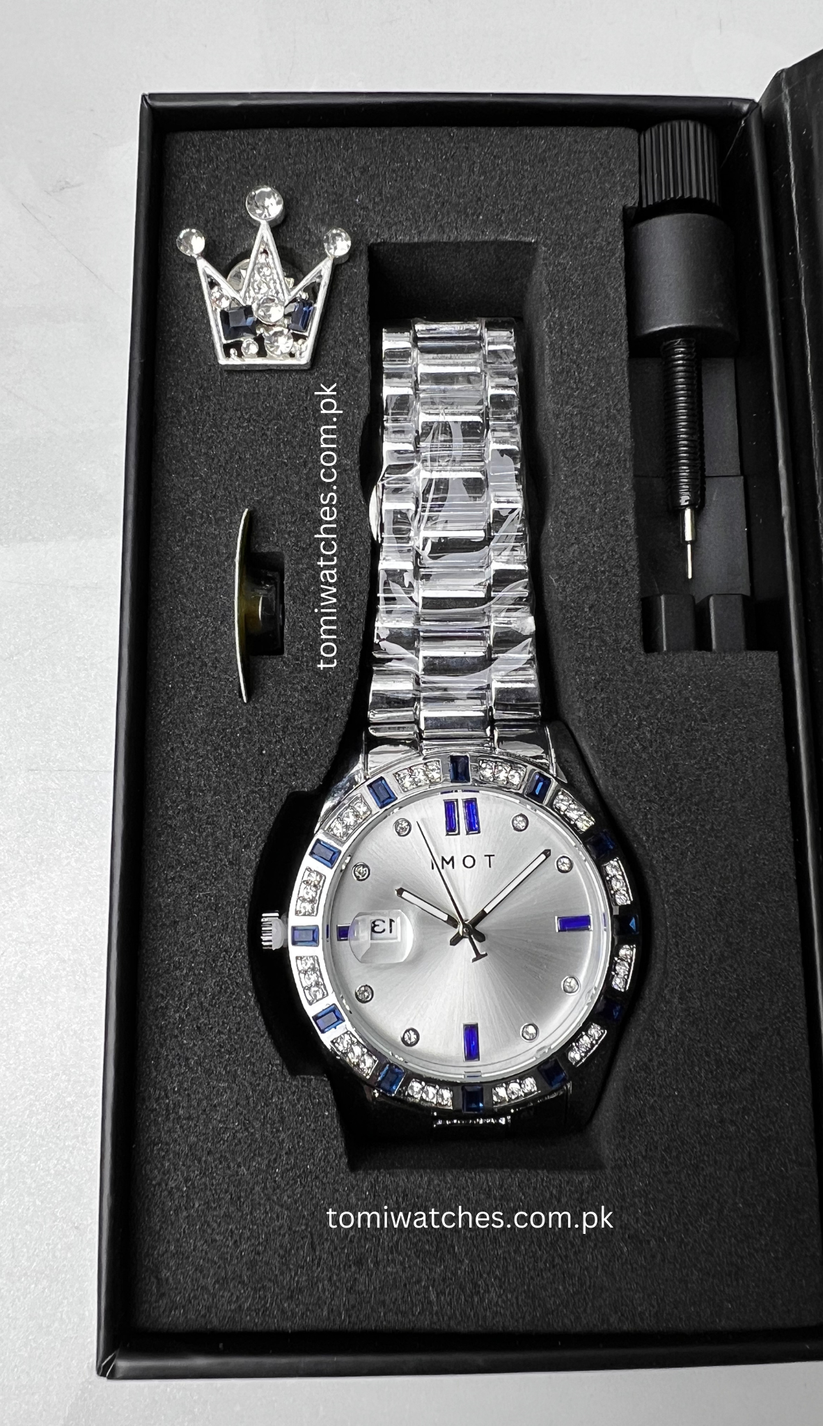 TOMI T-305  Luxury Men's Watch With Gift Box Set - Tomi Watches