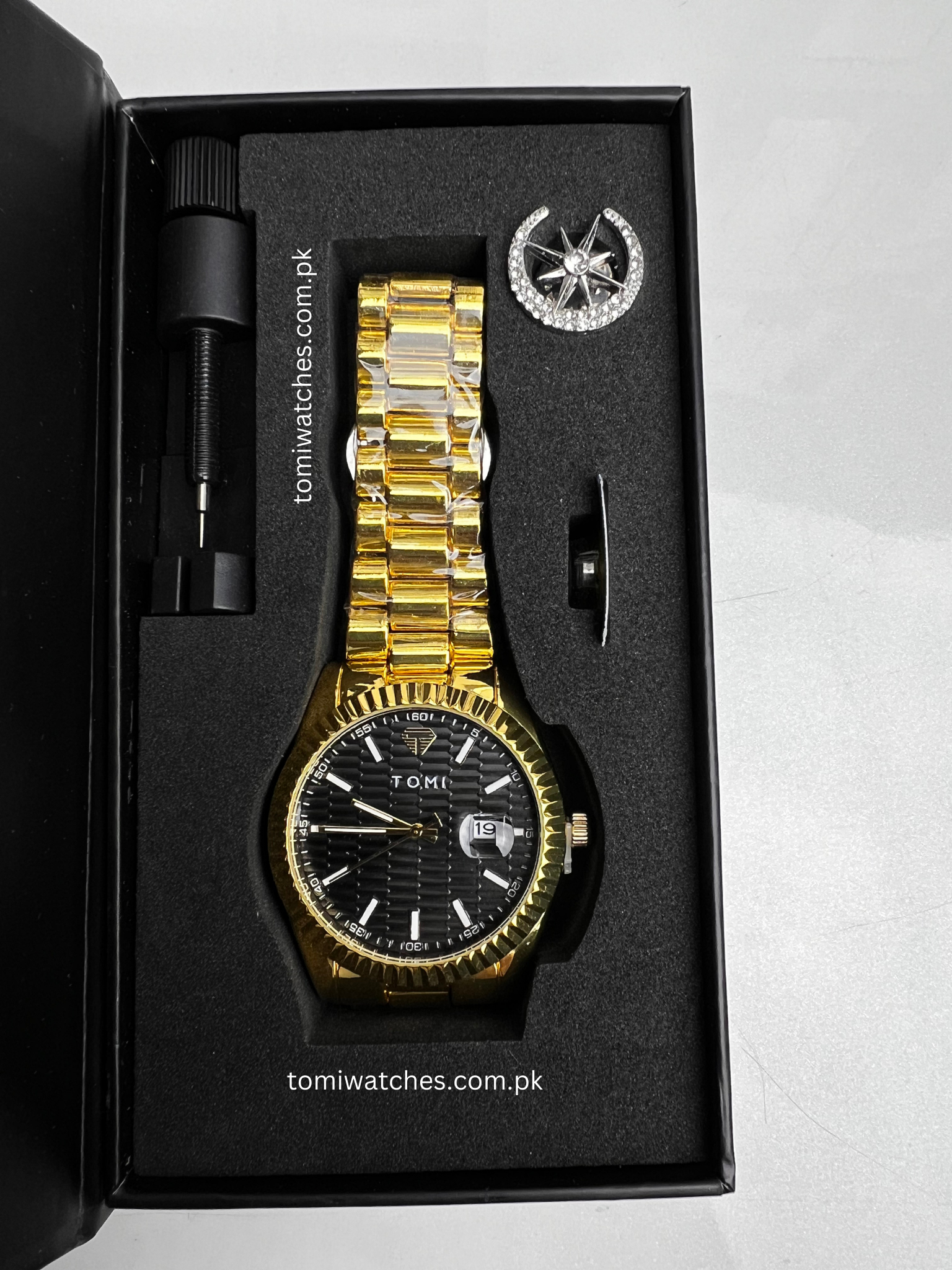 Tomi T-304 Men's Luxury Watch Gift Set - Tomi Watches