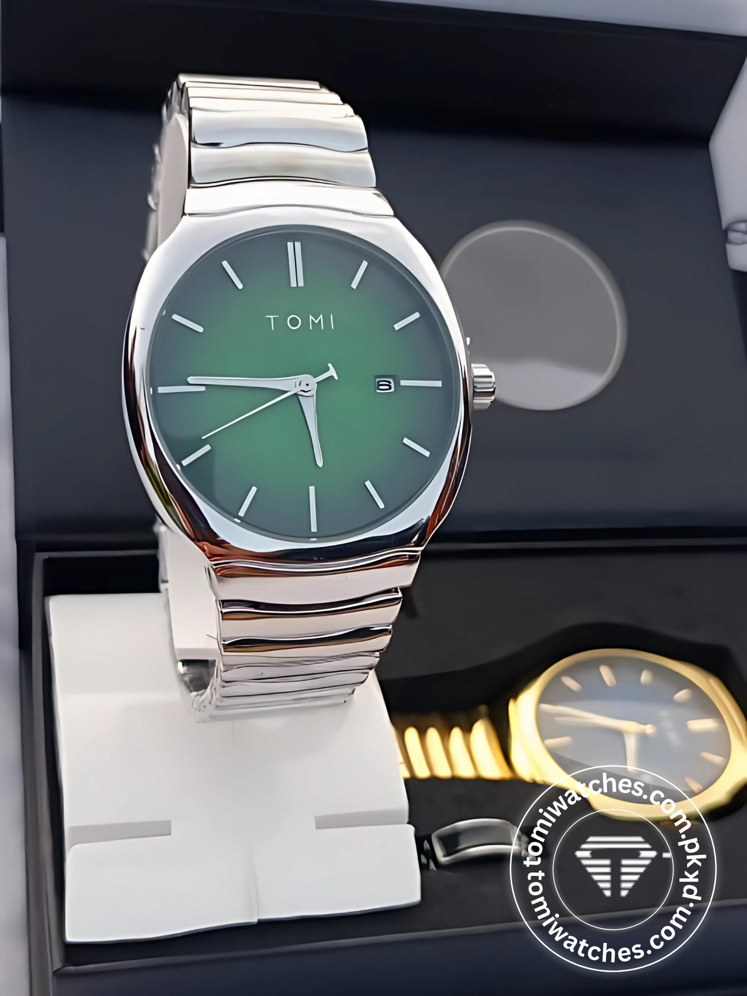 Elegant & Durable Timepiece - Tomi Watches