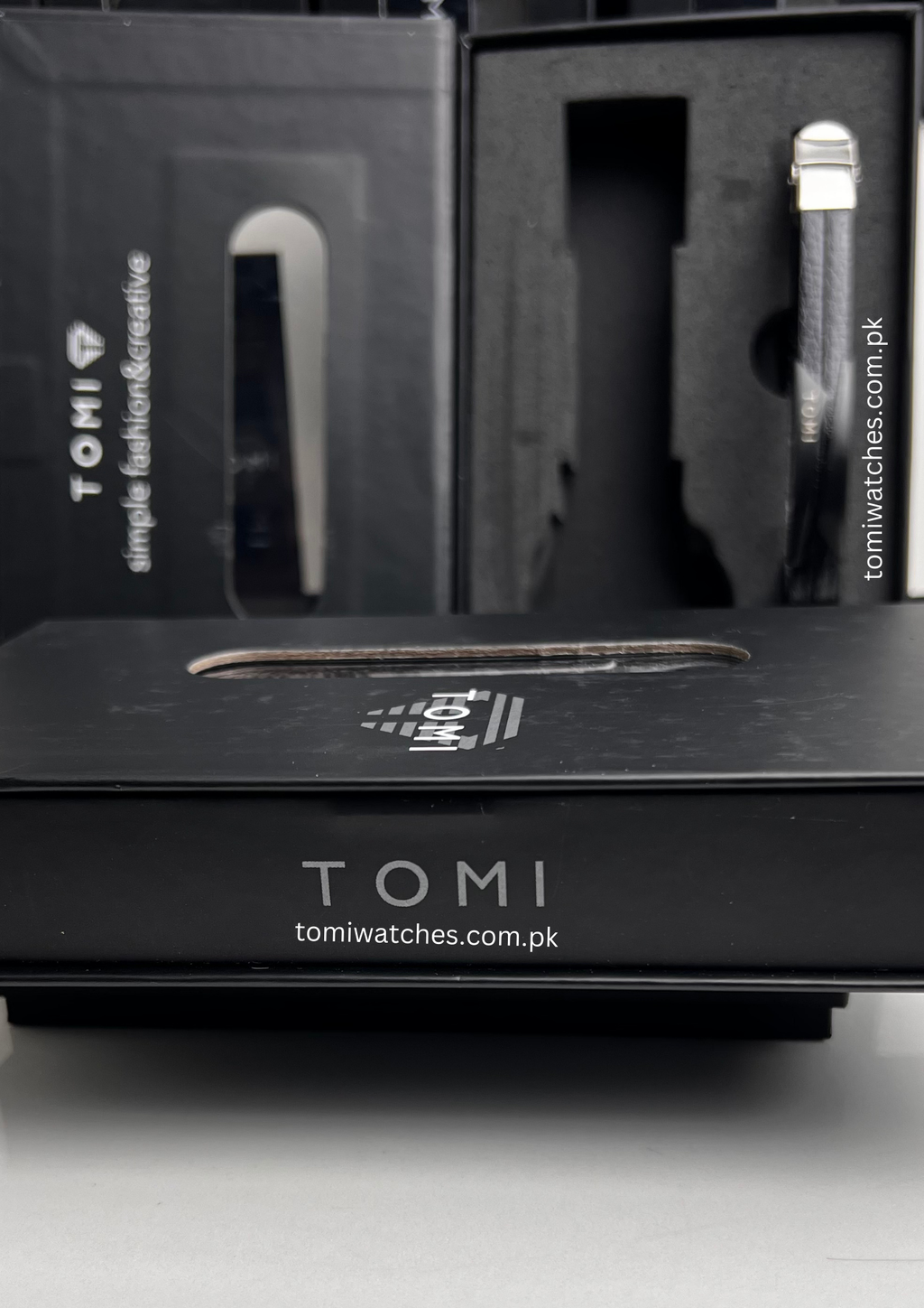 TOMI T-093 Men's Watch with Bracelet - Tomi Watches