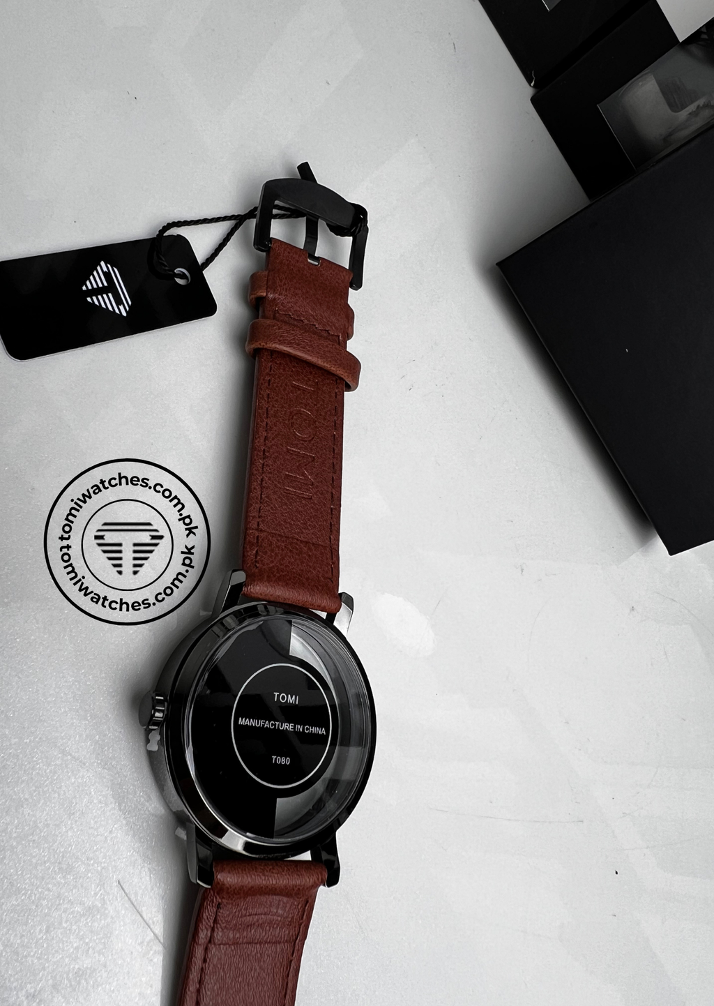 TOMI T-080 Unisex Watch with Pen Gift Set - Tomi Watches