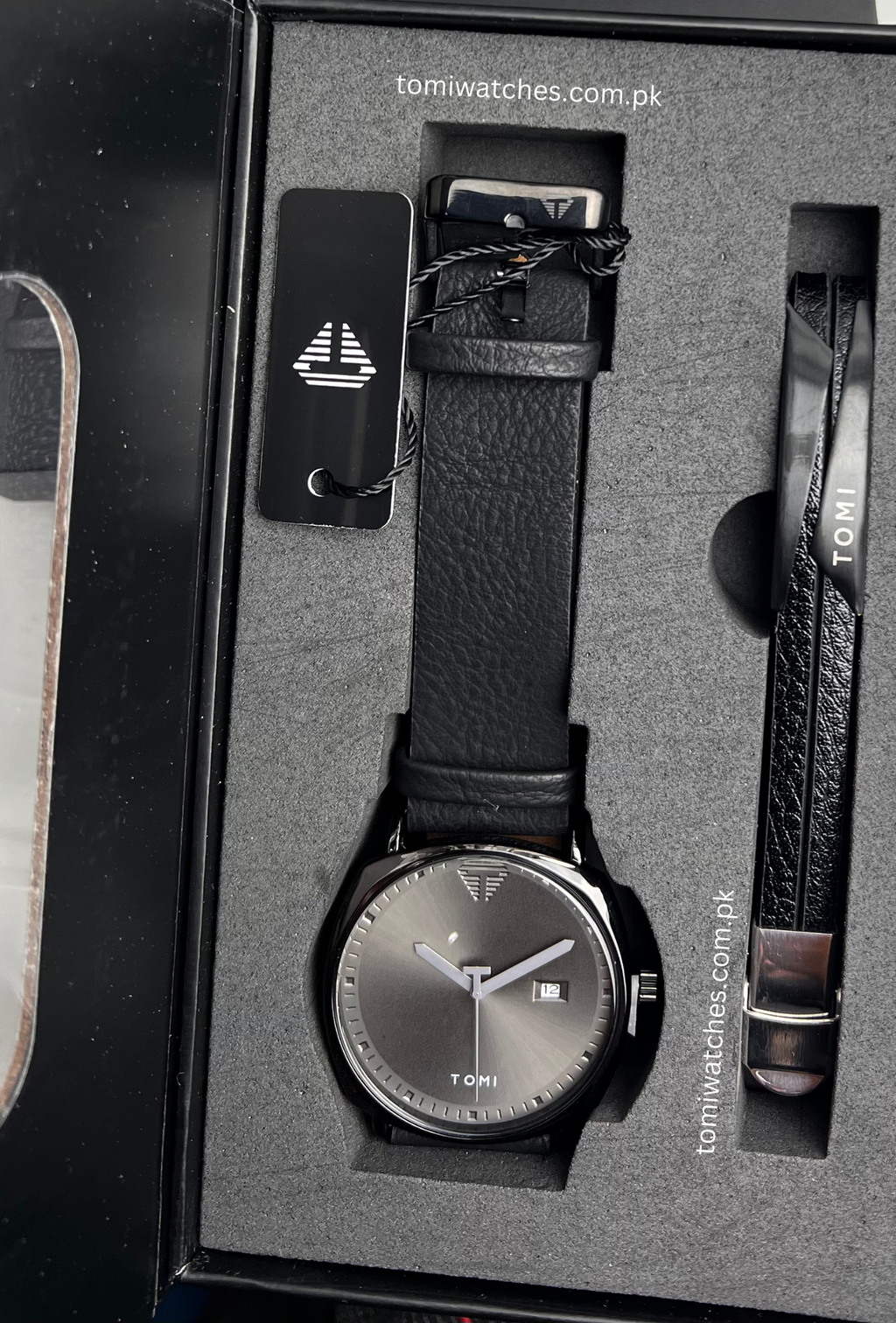 Tomi T-044 Watch & Bracelet Set - Tomi Watches
