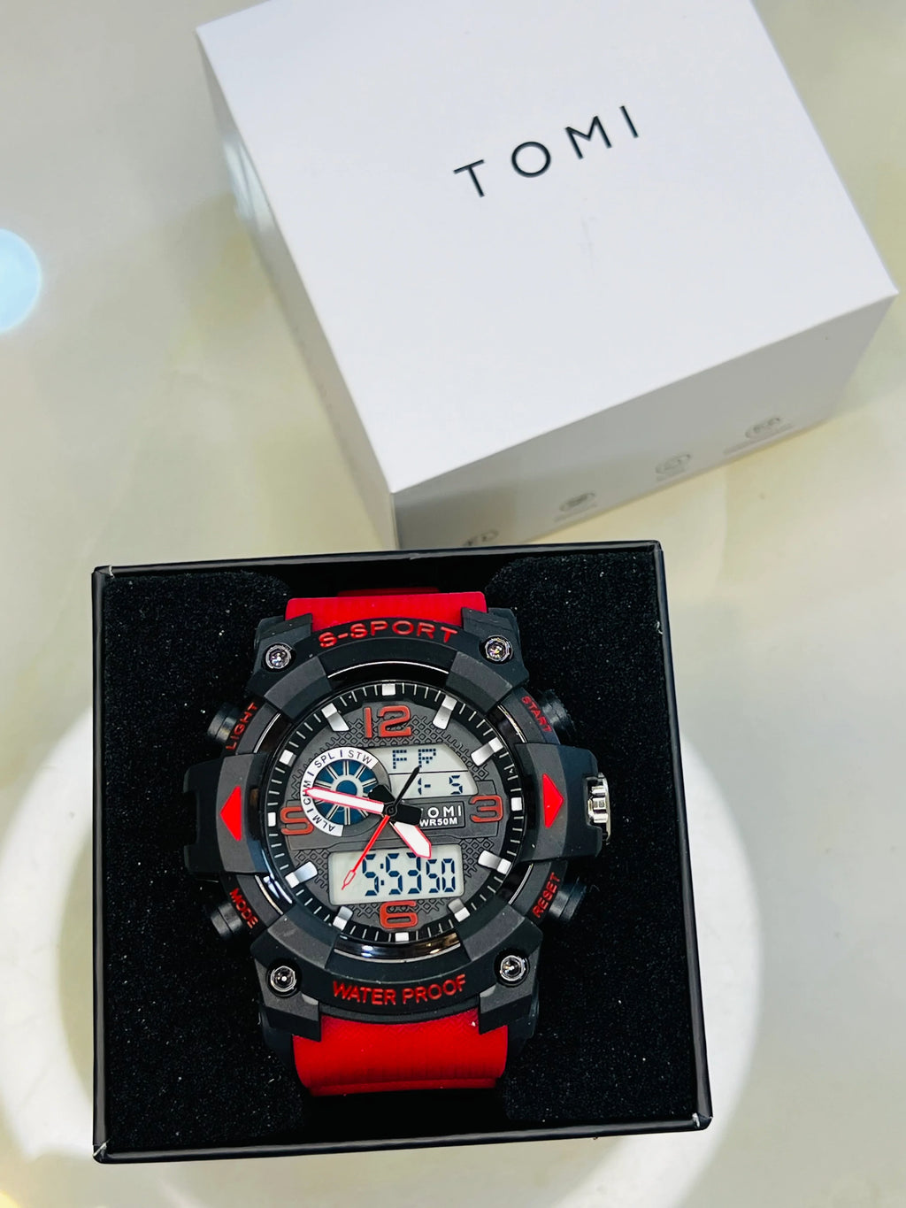 Tomi Sports Watch Waterproof T-231 - Tomi Watches