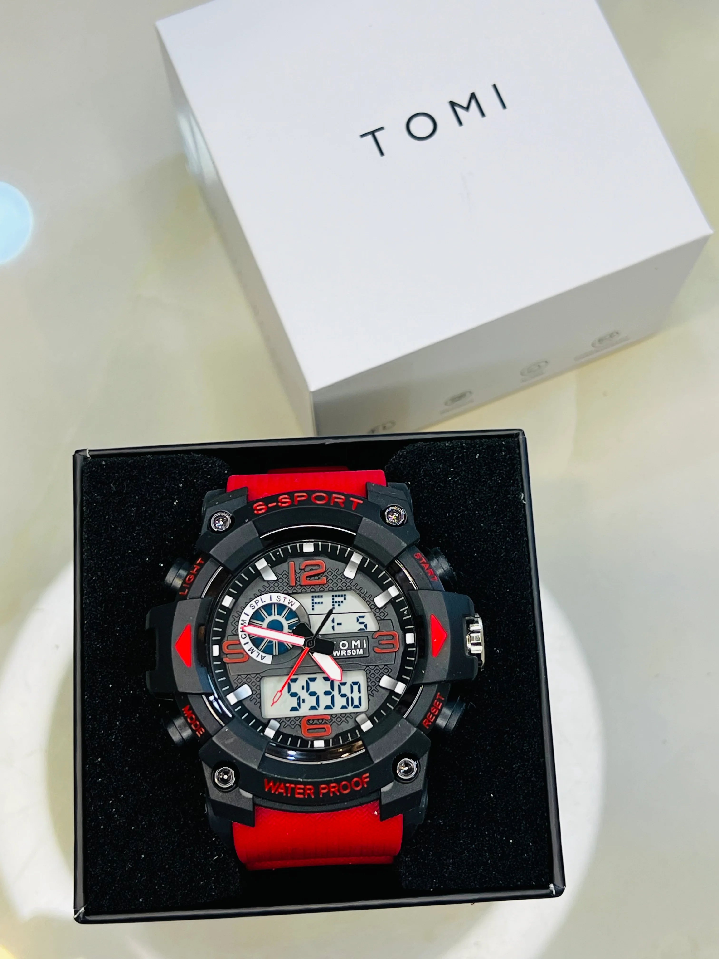 Tomi Sports Watch Waterproof T-231 - Tomi Watches