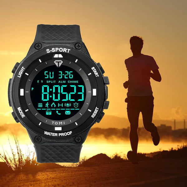 TOMI T-214 Men's Digital Sports Watch - Tomi Watches