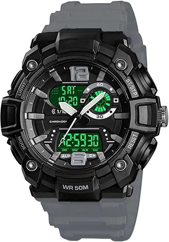 TOMI Dual Time Sports Watch T-229 - Tomi Watches