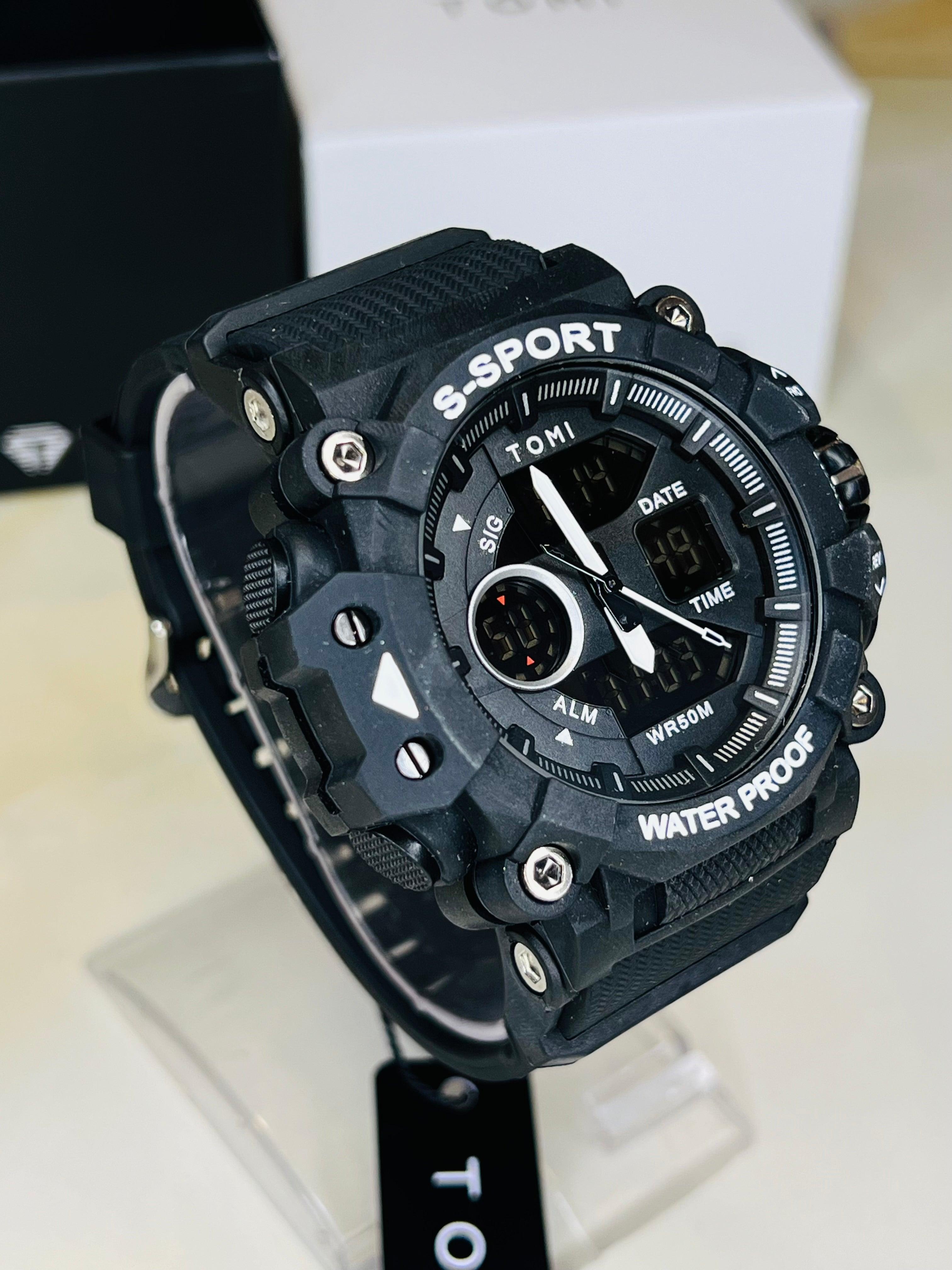 Tomi Sports Watch Waterproof T-236 - Tomi Watches