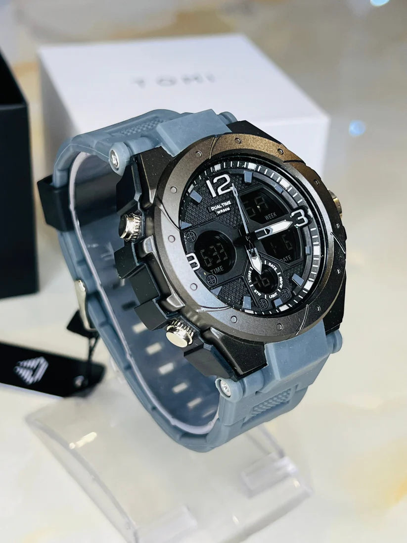 TOMI Sports Watch Waterproof T-235 - Tomi Watches