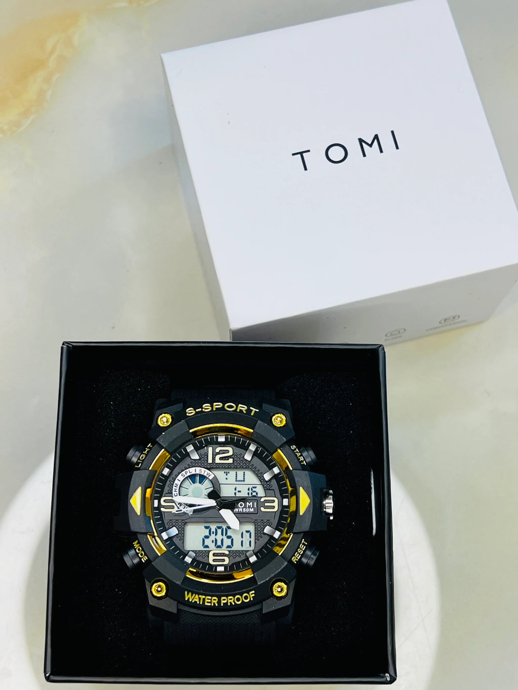Tomi Sports Watch Waterproof T-231 - Tomi Watches