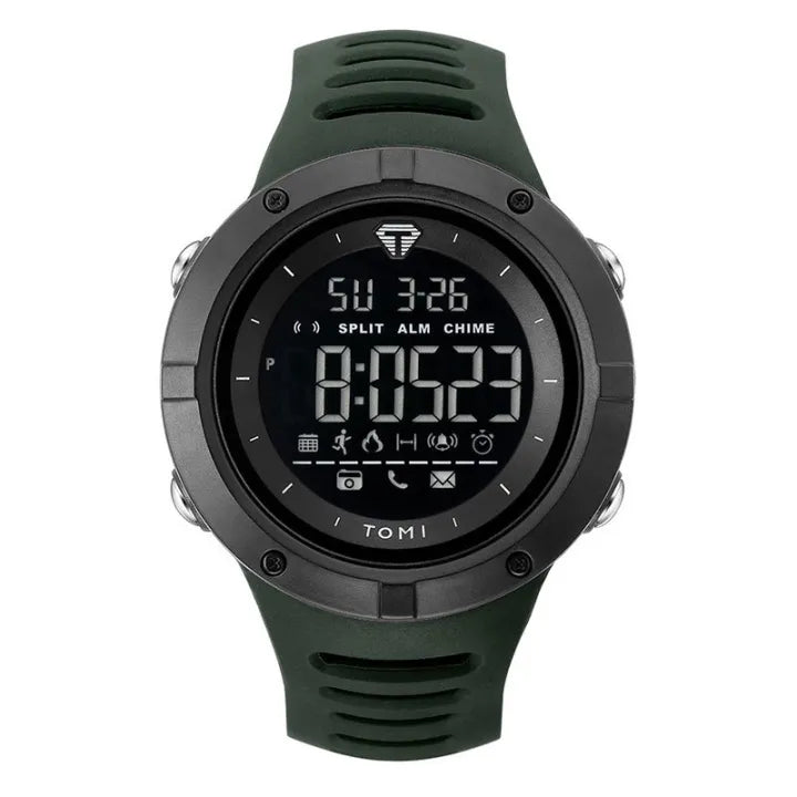 TOMI T-210 Men's Digital Sports Watch - Tomi Watches