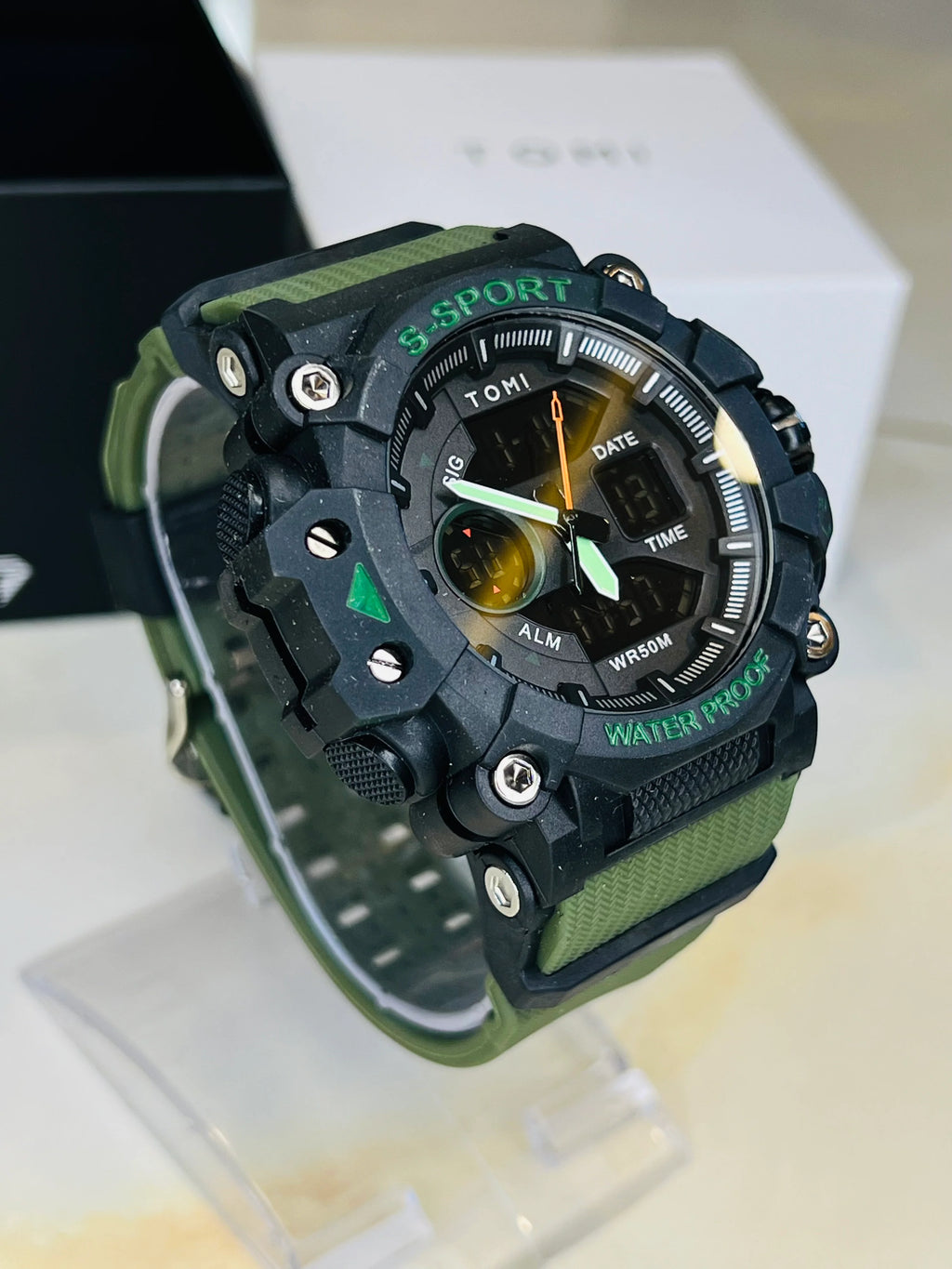 Tomi Sports Watch Waterproof T-236 - Tomi Watches