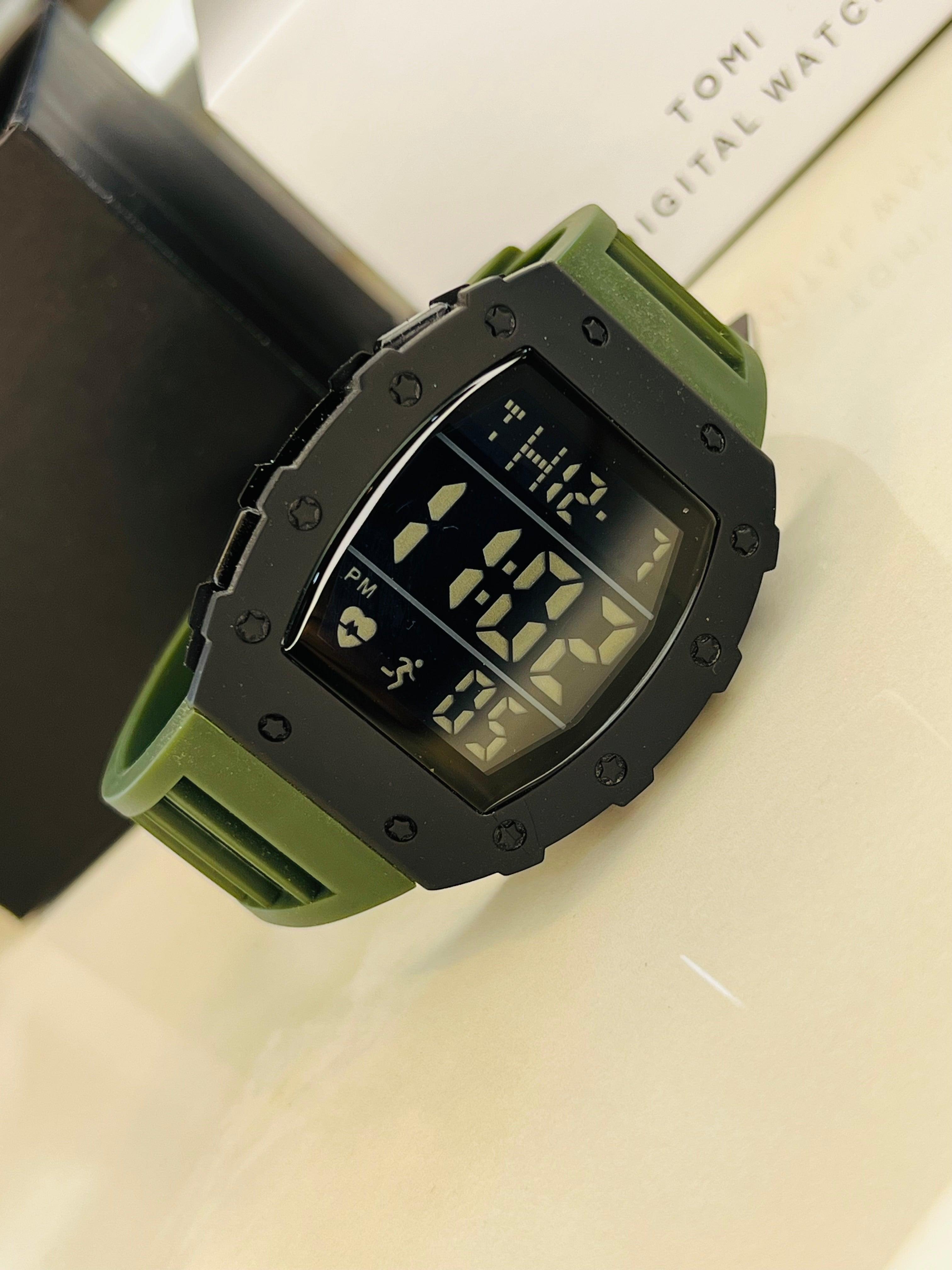 TOMI T-230 Sports Watch Digital - Tomi Watches