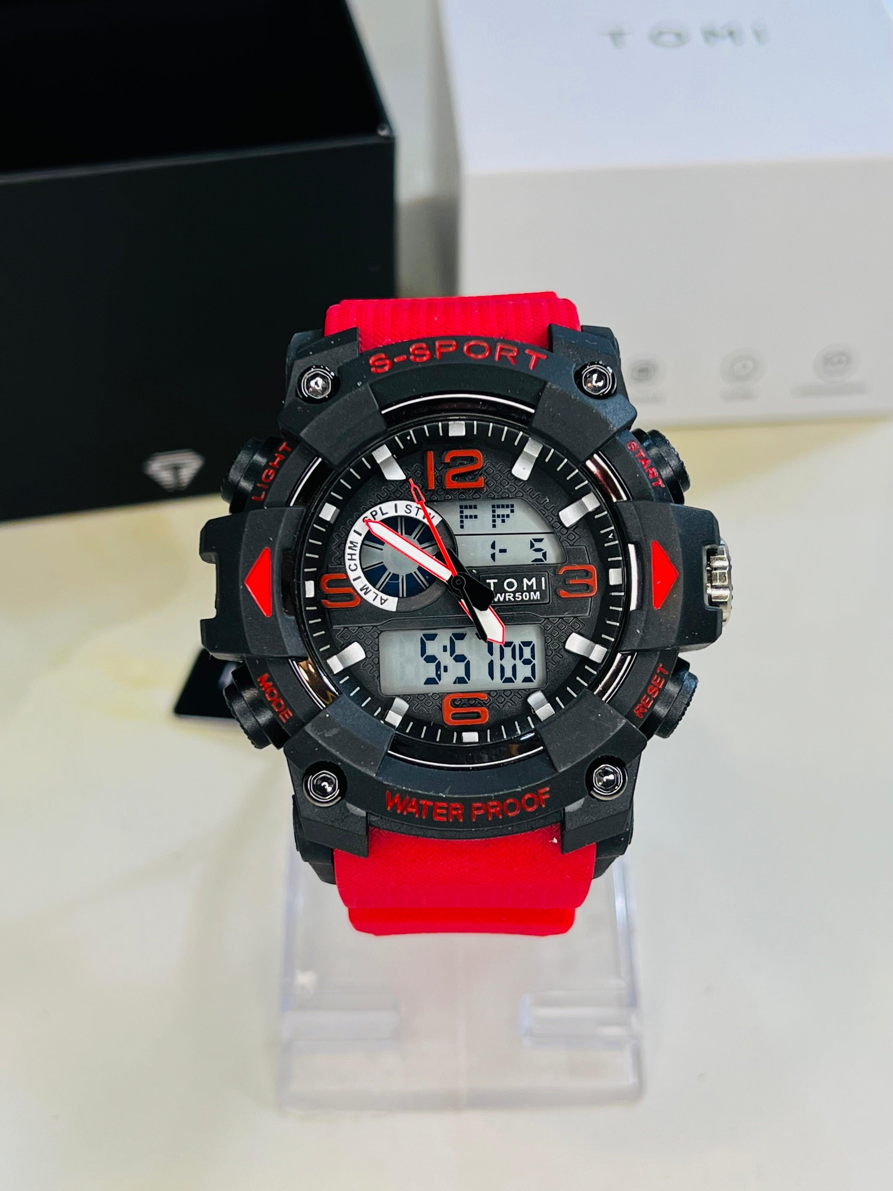 Tomi T-231 Sports Watch - Tomi Watches