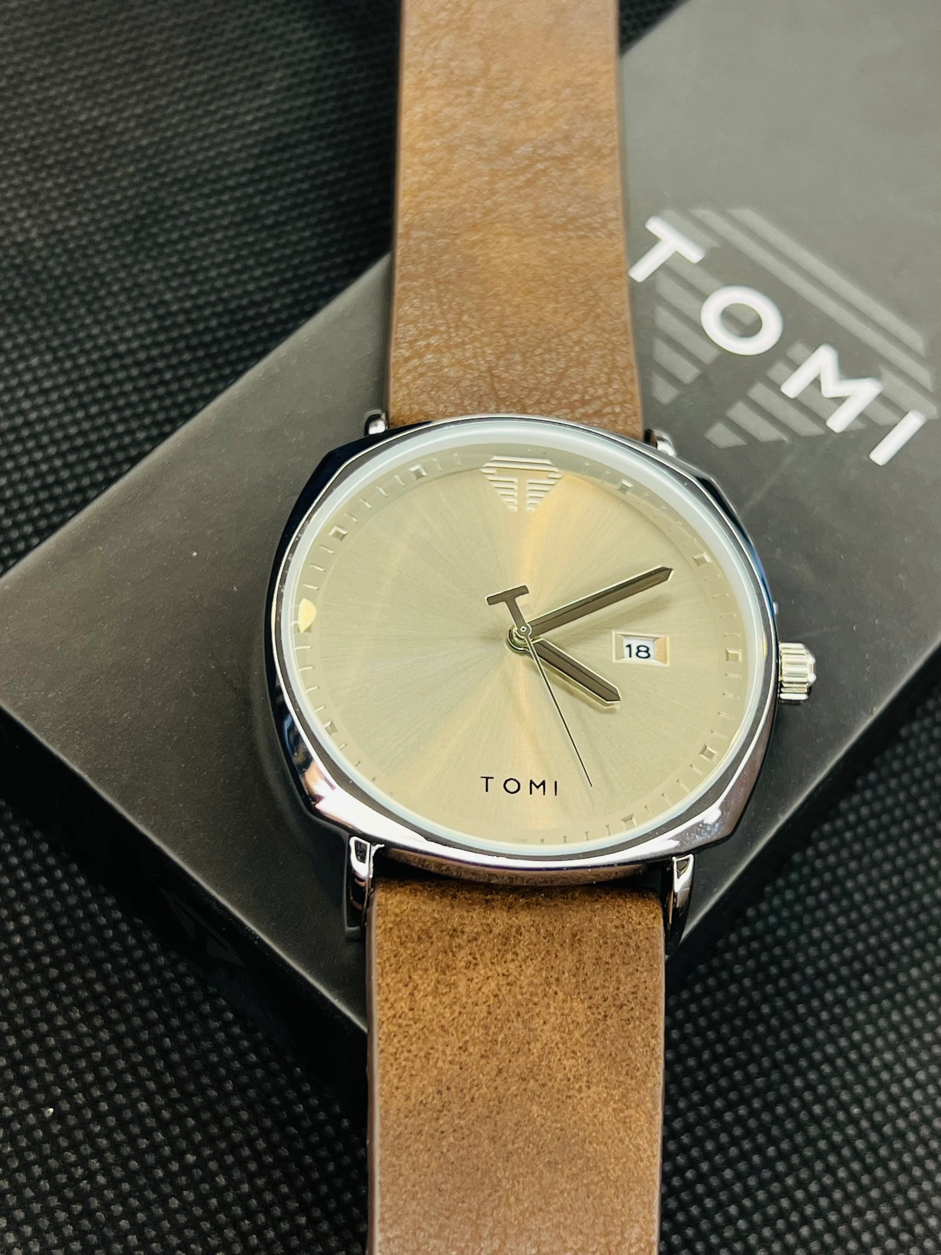 Tomi T-044 Watch & Bracelet Set - Tomi Watches
