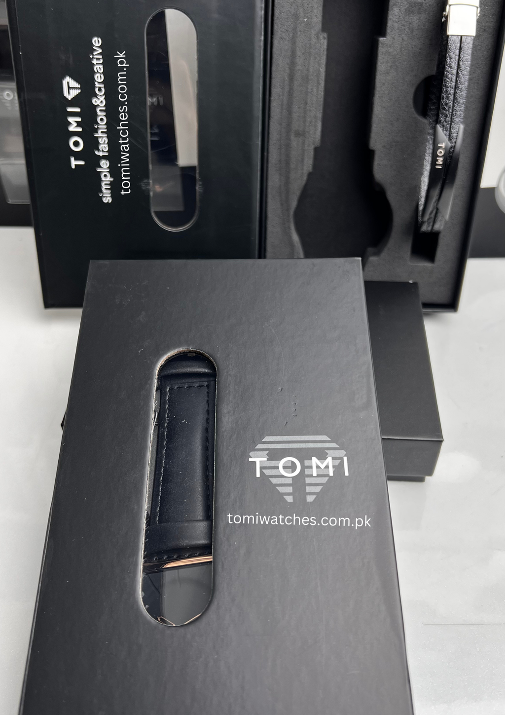 TOMI T-093 Men's Watch with Bracelet - Tomi Watches