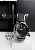 TOMI T-080 Unisex Watch with Pen Gift Set - Tomi Watches