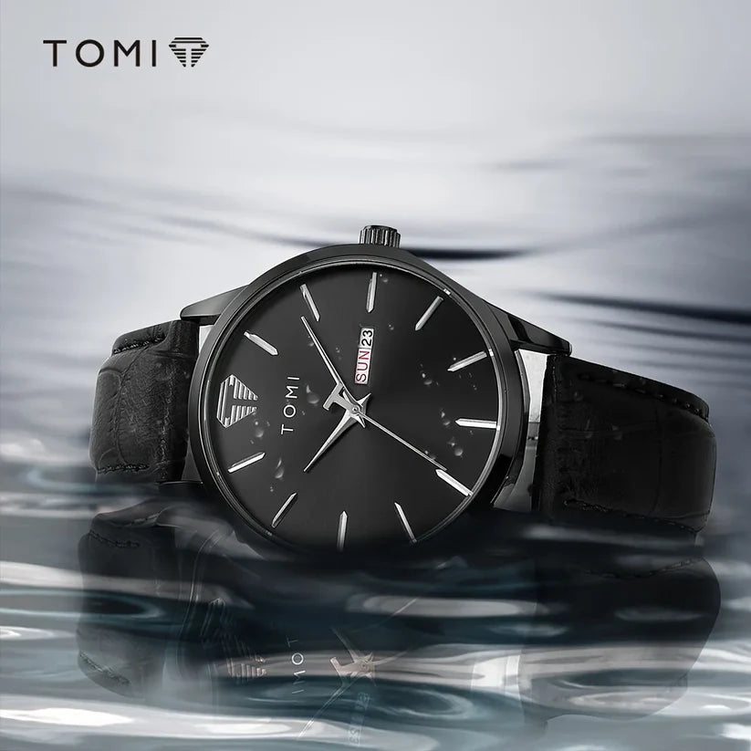 TOMI T-045 Quartz Wrist Watch For Men - Tomi Watches