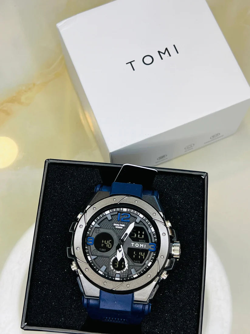 TOMI Sports Watch Waterproof T-235 - Tomi Watches