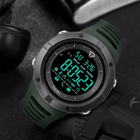 TOMI T-210 Men's Digital Sports Watch - Tomi Watches