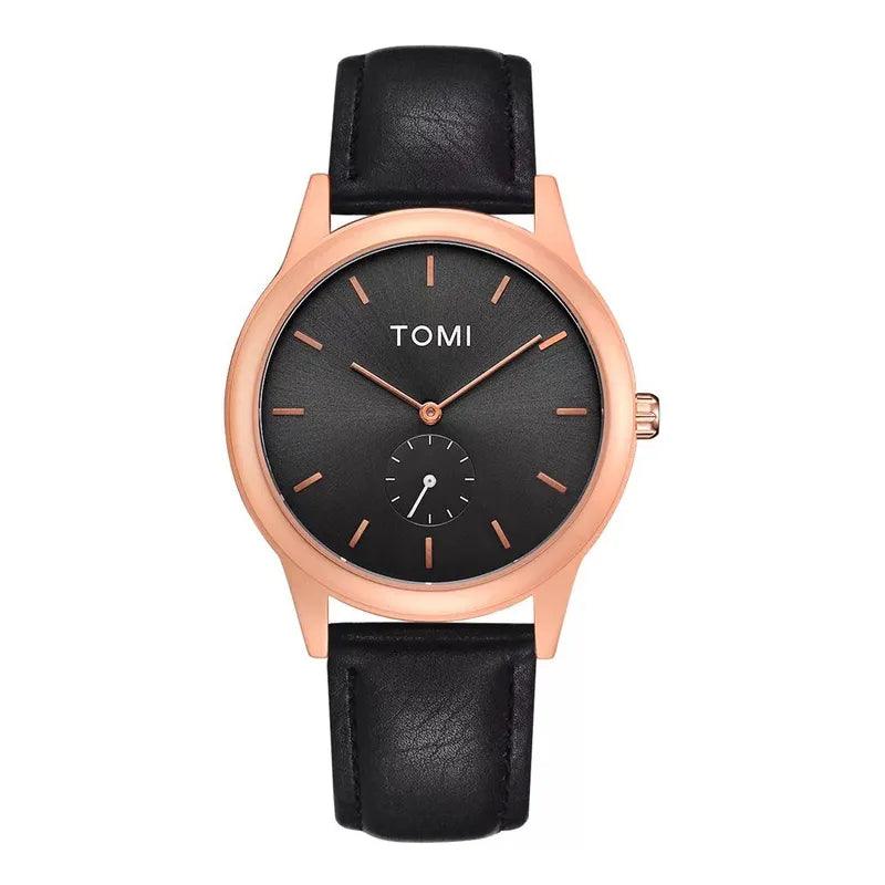 TOMI T-088 Business Quartz Chronograph Unisex Watch - Tomi Watches