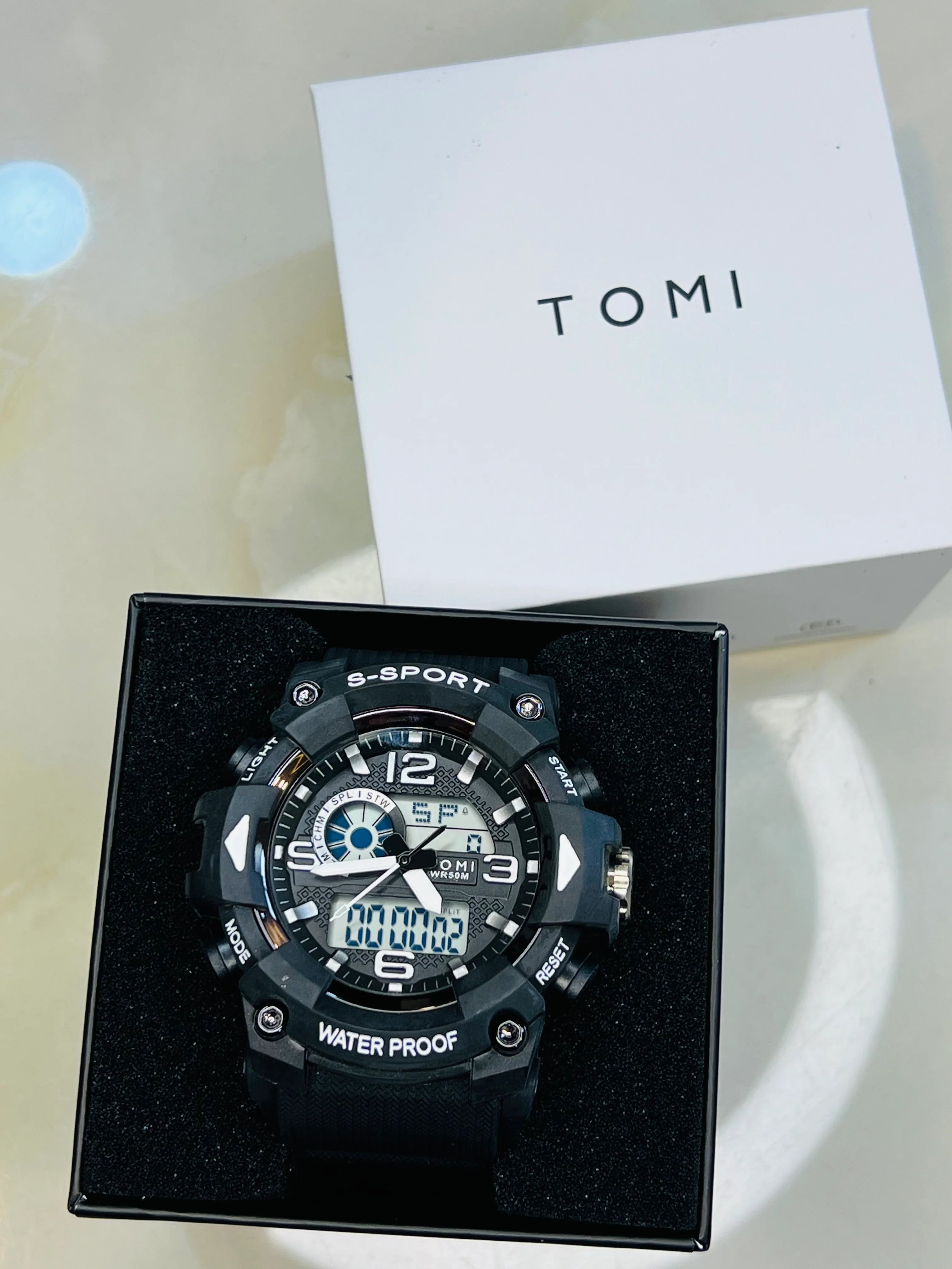 Tomi Sports Watch Waterproof T-231 - Tomi Watches