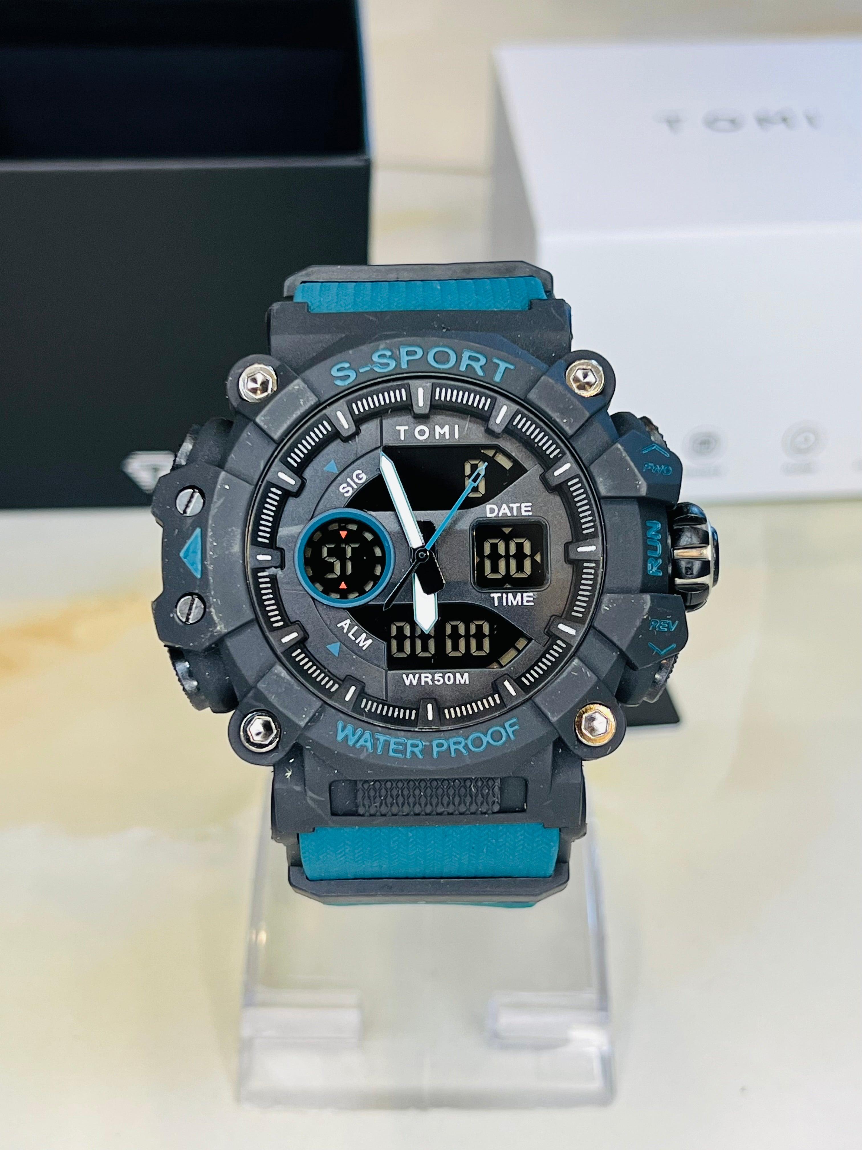 Tomi Sports Watch Waterproof T-236 - Tomi Watches