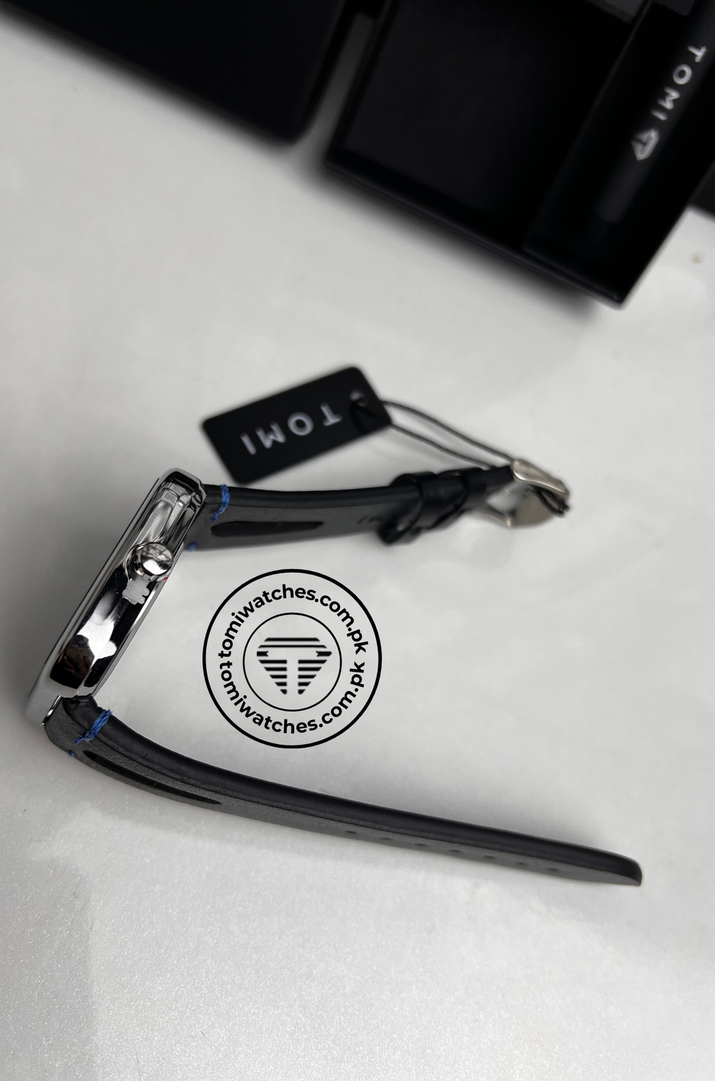 TOMI T-094 Luxury Watch with Pen Gift Set - Tomi Watches