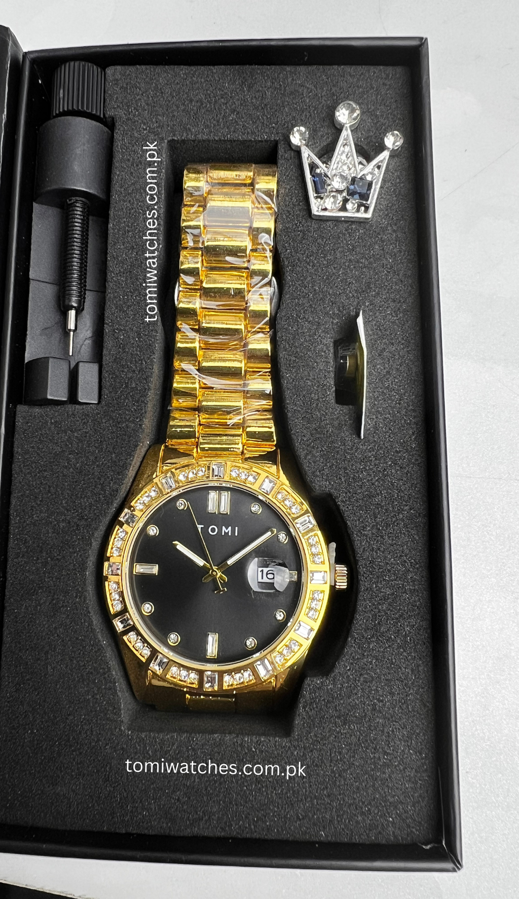 TOMI T-305  Luxury Men's Watch With Gift Box Set - Tomi Watches