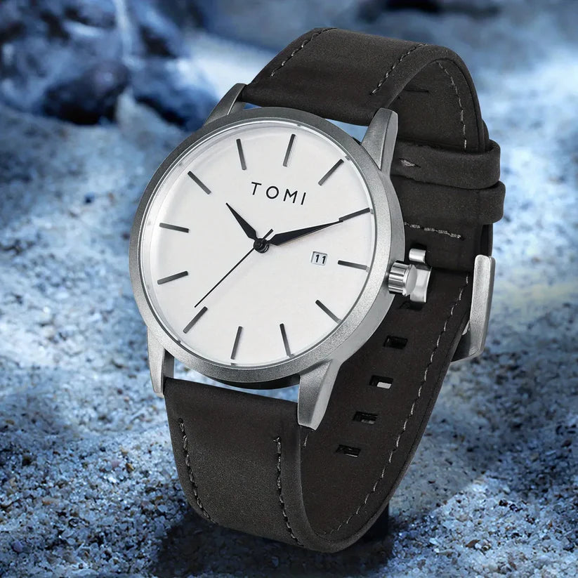 TOMI Watch For Men Date Quartz T-071 - Tomi Watches