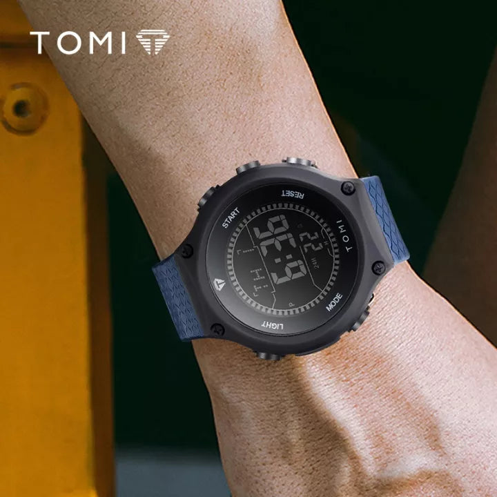 TOMI T-223 Unisex Digital Sports Watch - Tomi Watches