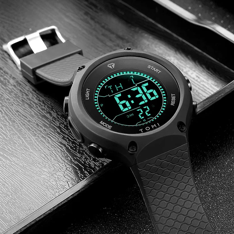 TOMI T-223 Unisex Digital Sports Watch - Tomi Watches