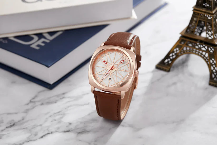 TOMI Men's Watch Square Dial T-112 - Tomi Watches