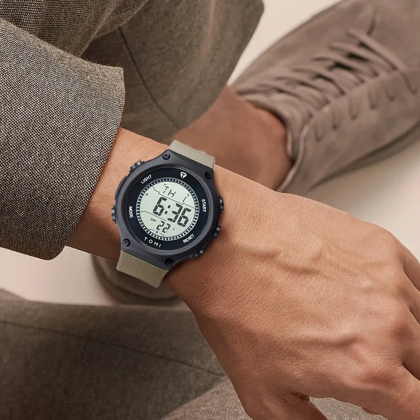 TOMI T-223 Unisex Digital Sports Watch - Tomi Watches