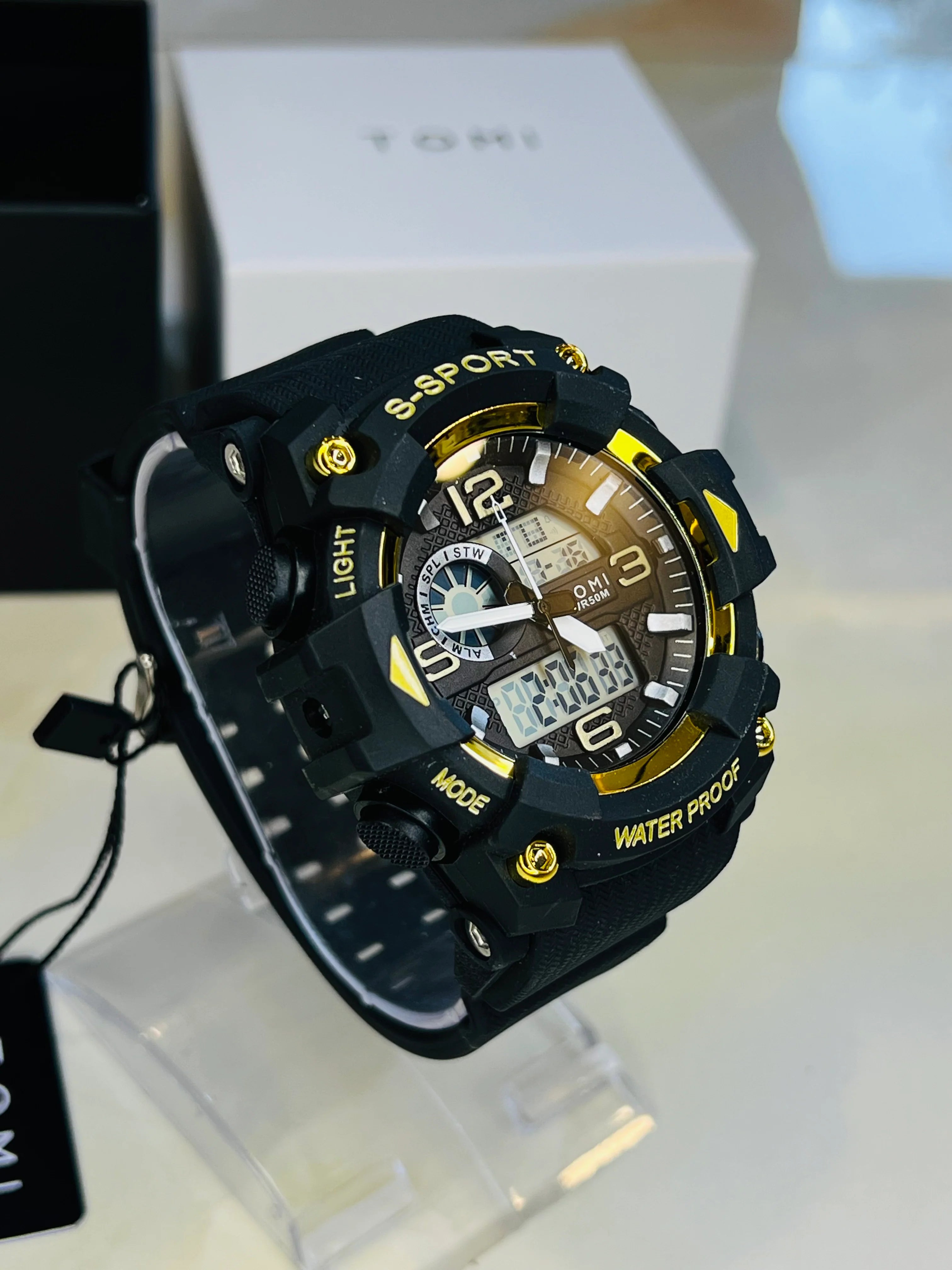 Tomi Sports Watch Waterproof T-231 - Tomi Watches
