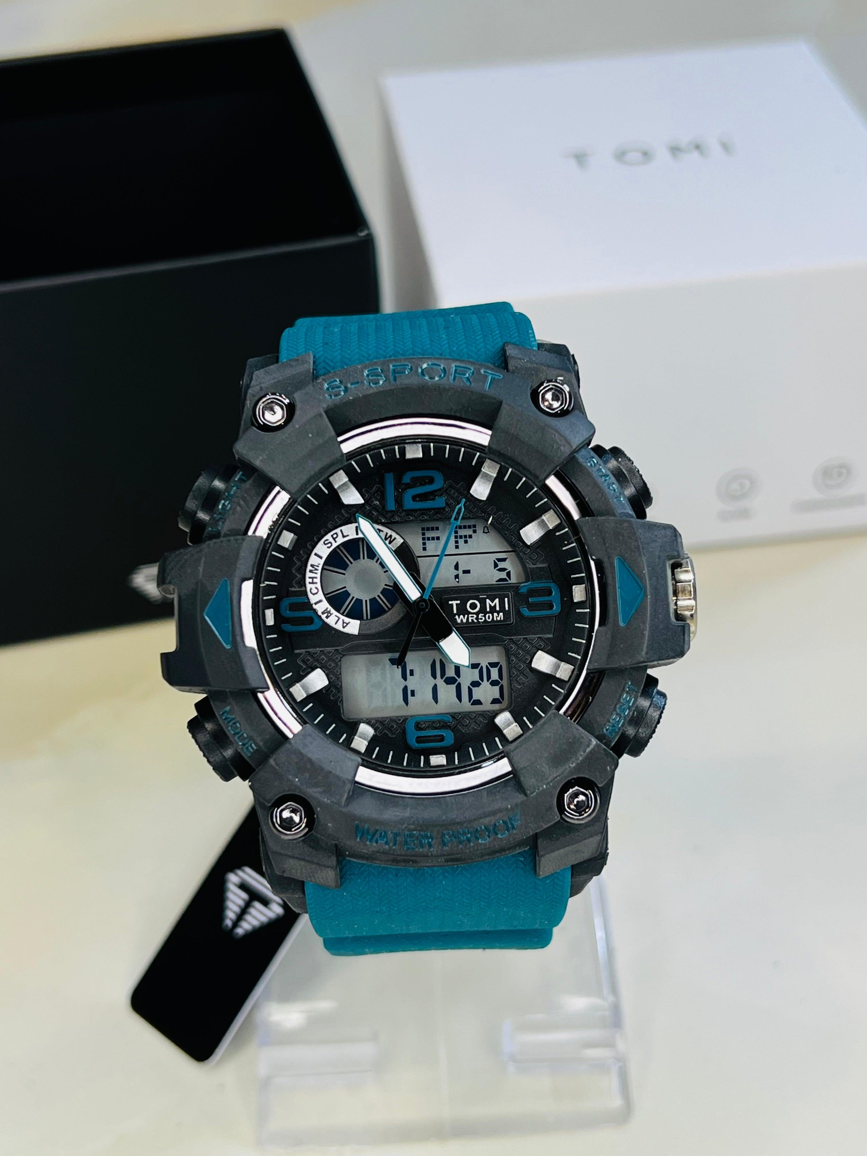 Tomi T-231 Sports Watch - Tomi Watches