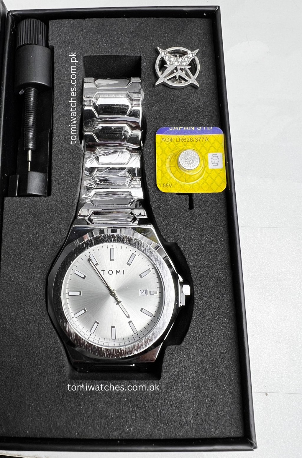 TOMI T-301 New Men's Luxury Watch Gift Box Set - Tomi Watches