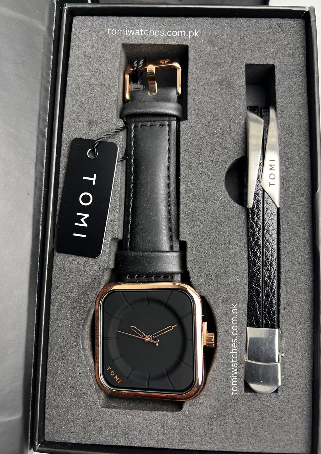 TOMI T-093 Men's Watch with Bracelet - Tomi Watches