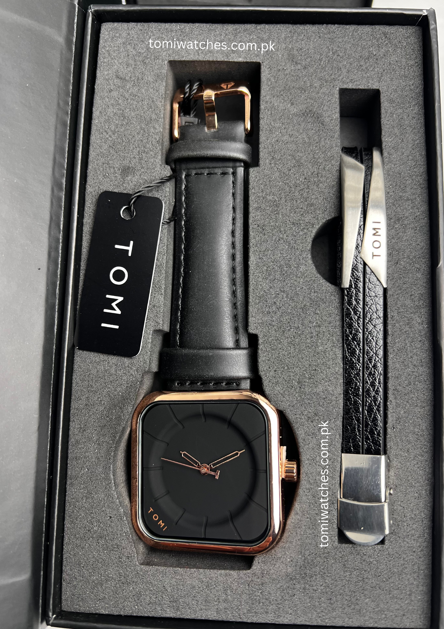 TOMI T-093 Men's Watch with Bracelet - Tomi Watches