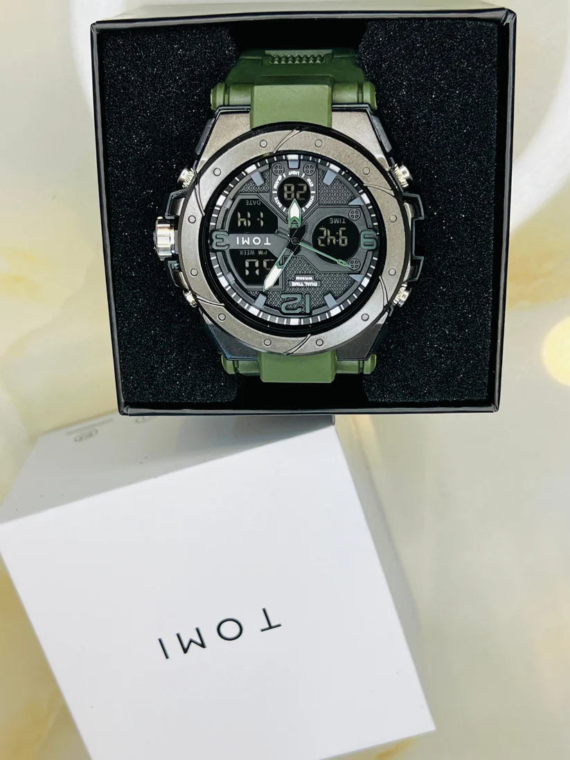 TOMI Sports Watch Waterproof T-235 - Tomi Watches