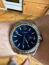 Tomi T-304 Men's Luxury Watch Gift Set - Tomi Watches